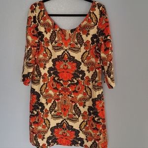 Vintage JCREW Linen Dress